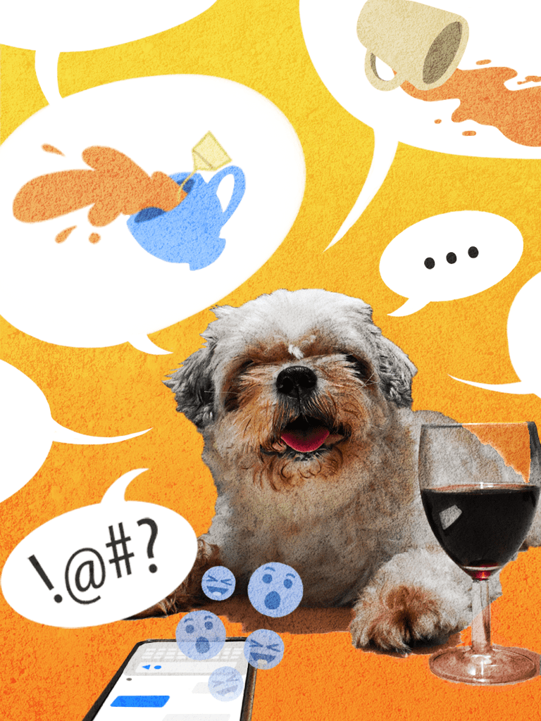 Cute and not so innocent: Secrets are no longer safe with our pets