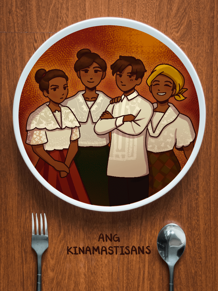 Potluck: Revealing the Kinamatisans’ recipe for a flavorful family
