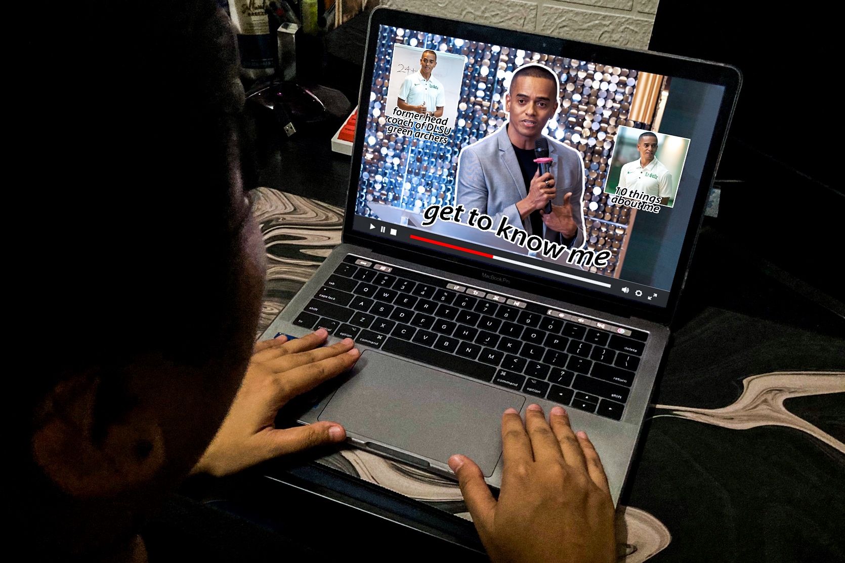 Coach Topex quits as DLSU head coach, becomes full-time YouTube vlogger