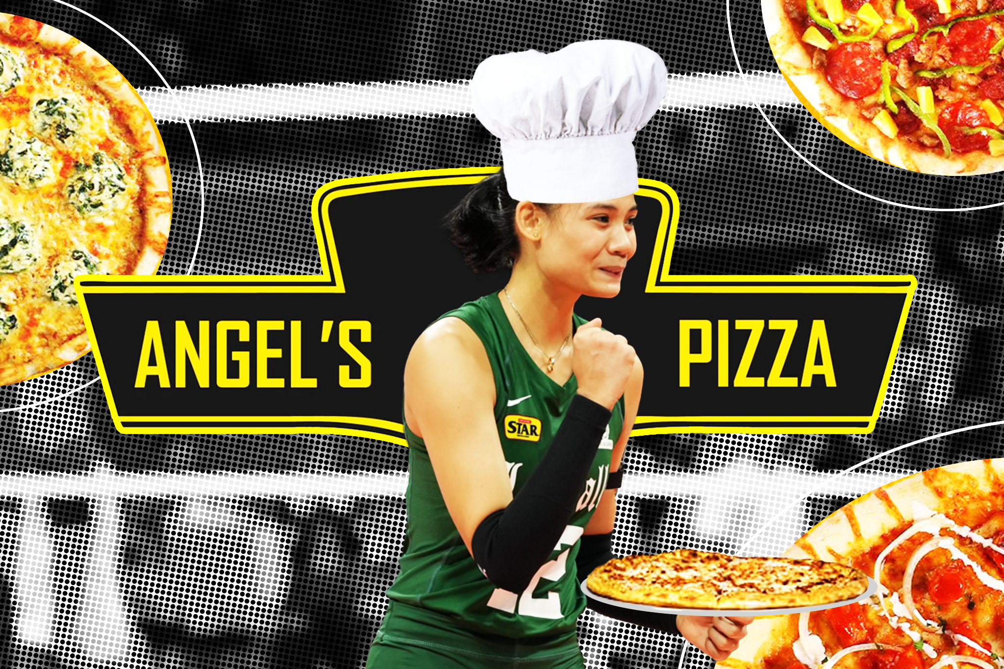 Now Serving: Angel Canino unveiled as the new face of Angel’s Pizza