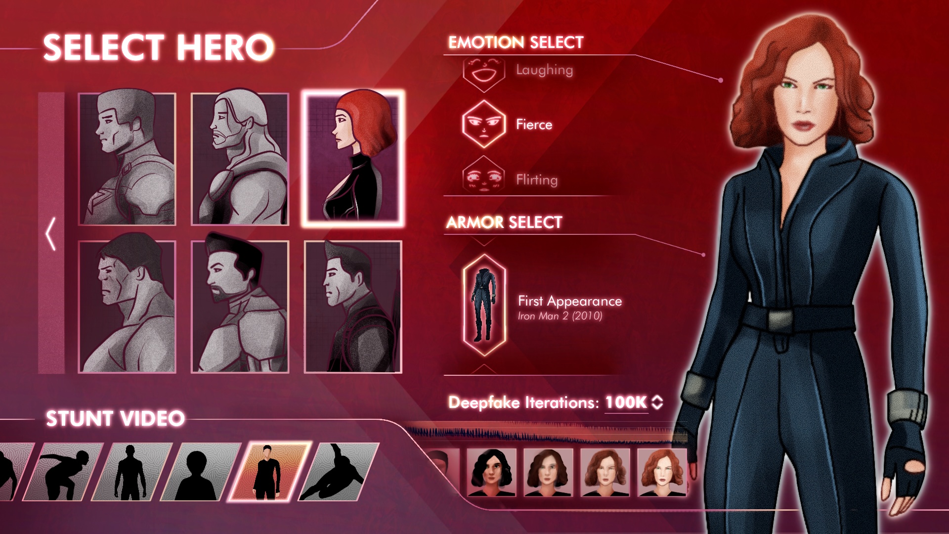 Marvel to replace actors iwht CGI in all future films
