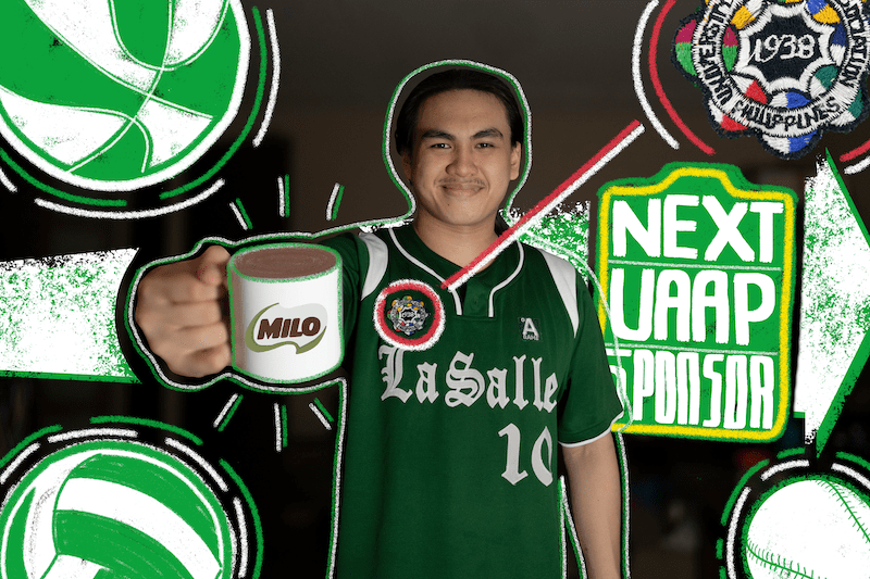 MILO signs breakthrough sponsorship deal with UAAP