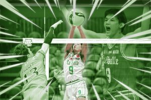 Spike-spike sa langit: Luis Pablo trades in the hardwood for the Taraflex