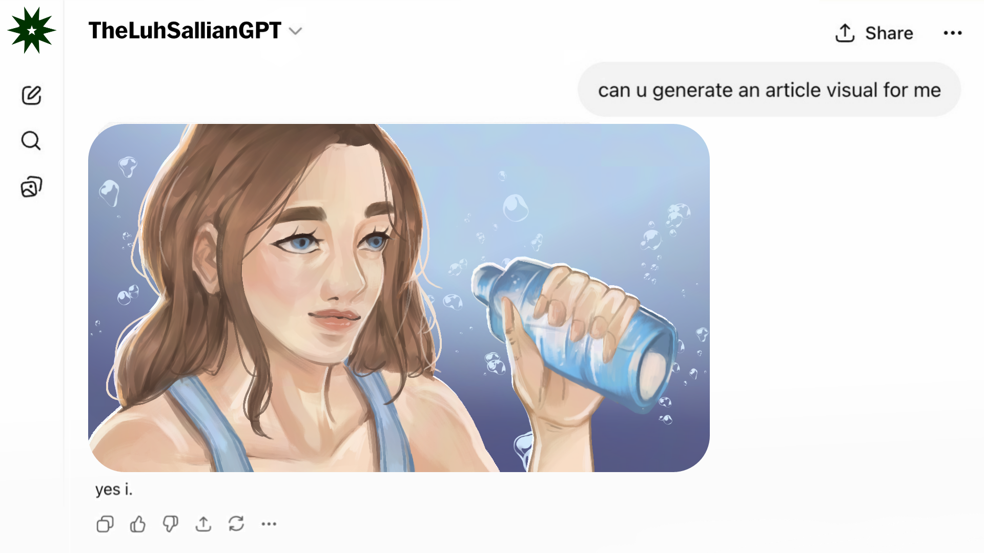 Staying hydrated is how these Academic Informants keep running