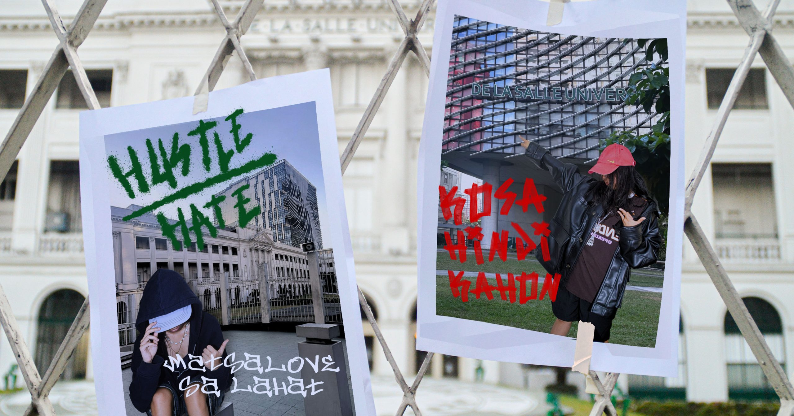 Tikas out, stunna in: Lasallian geng gengs hustle through discrimination