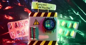 Mars Meds’ hidden time-bending technology to keep their medicine always new